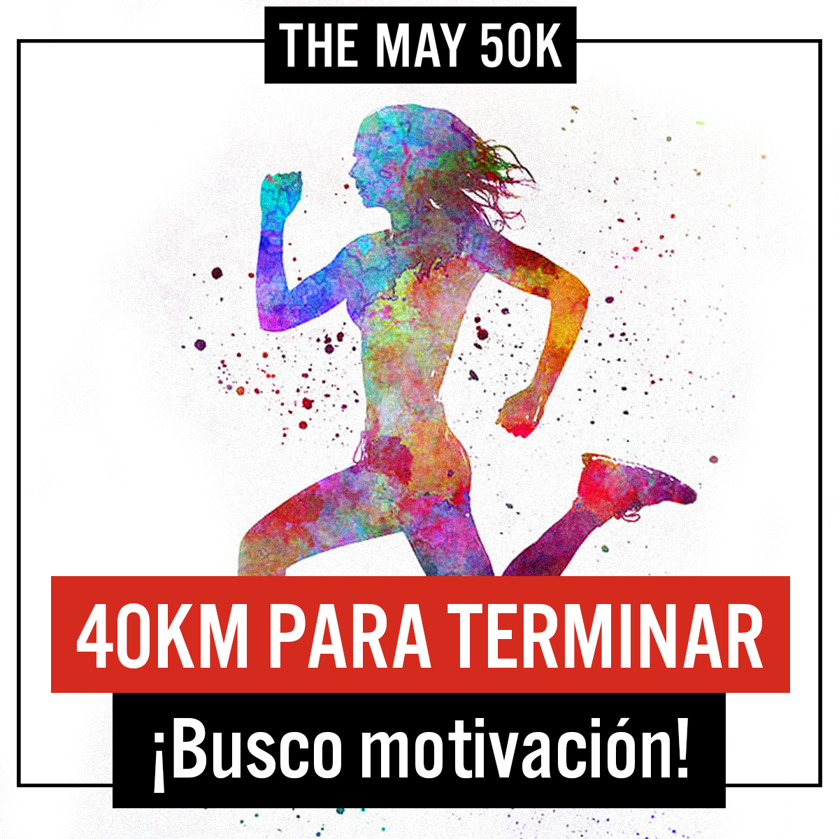Spanish 40km to go SM