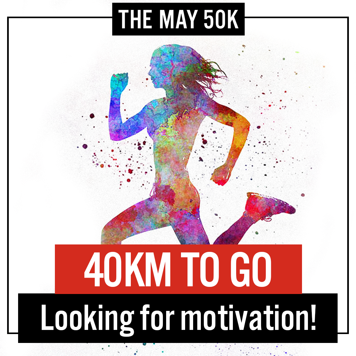 40km to Go