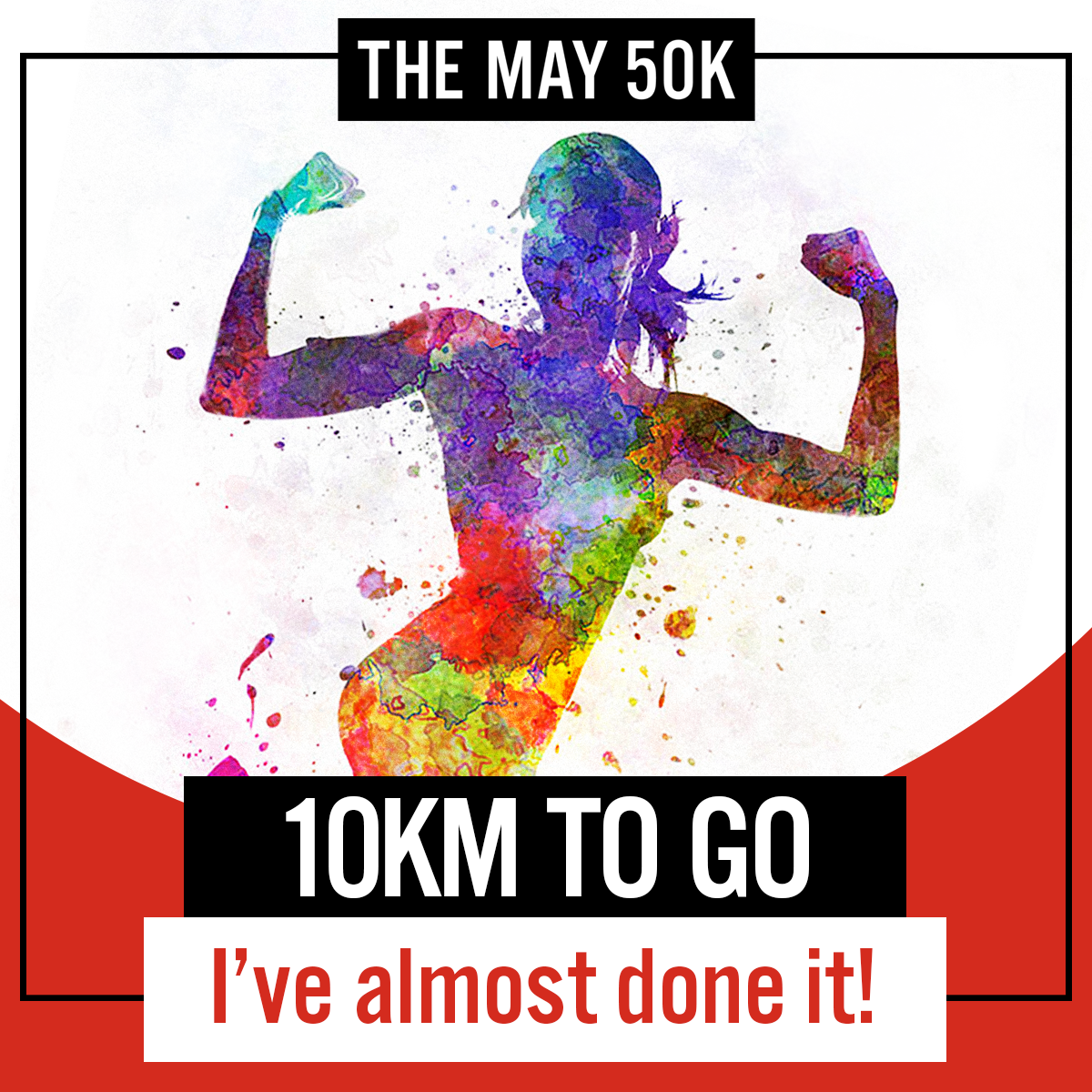 10km to Go