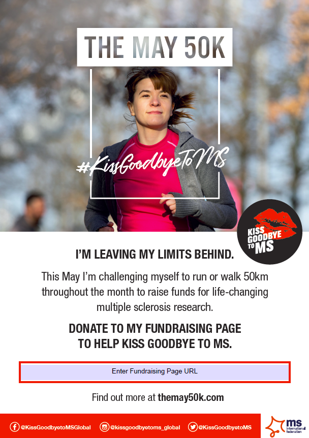 Sponsor Me Poster