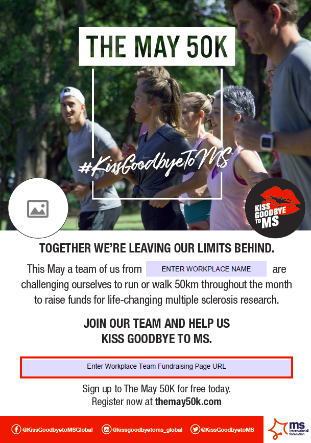 Join Workplace Poster
