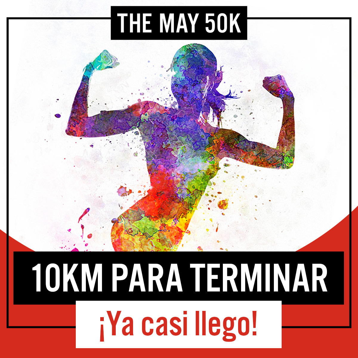 Spanish 10km to go SM