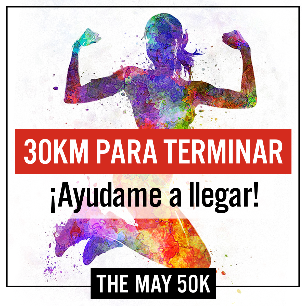 Spanish 30km to go SM