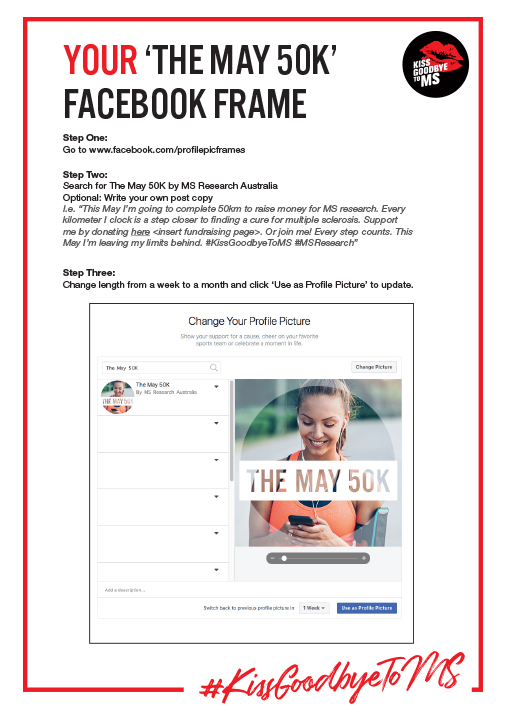 Facebook Frame Instructions
