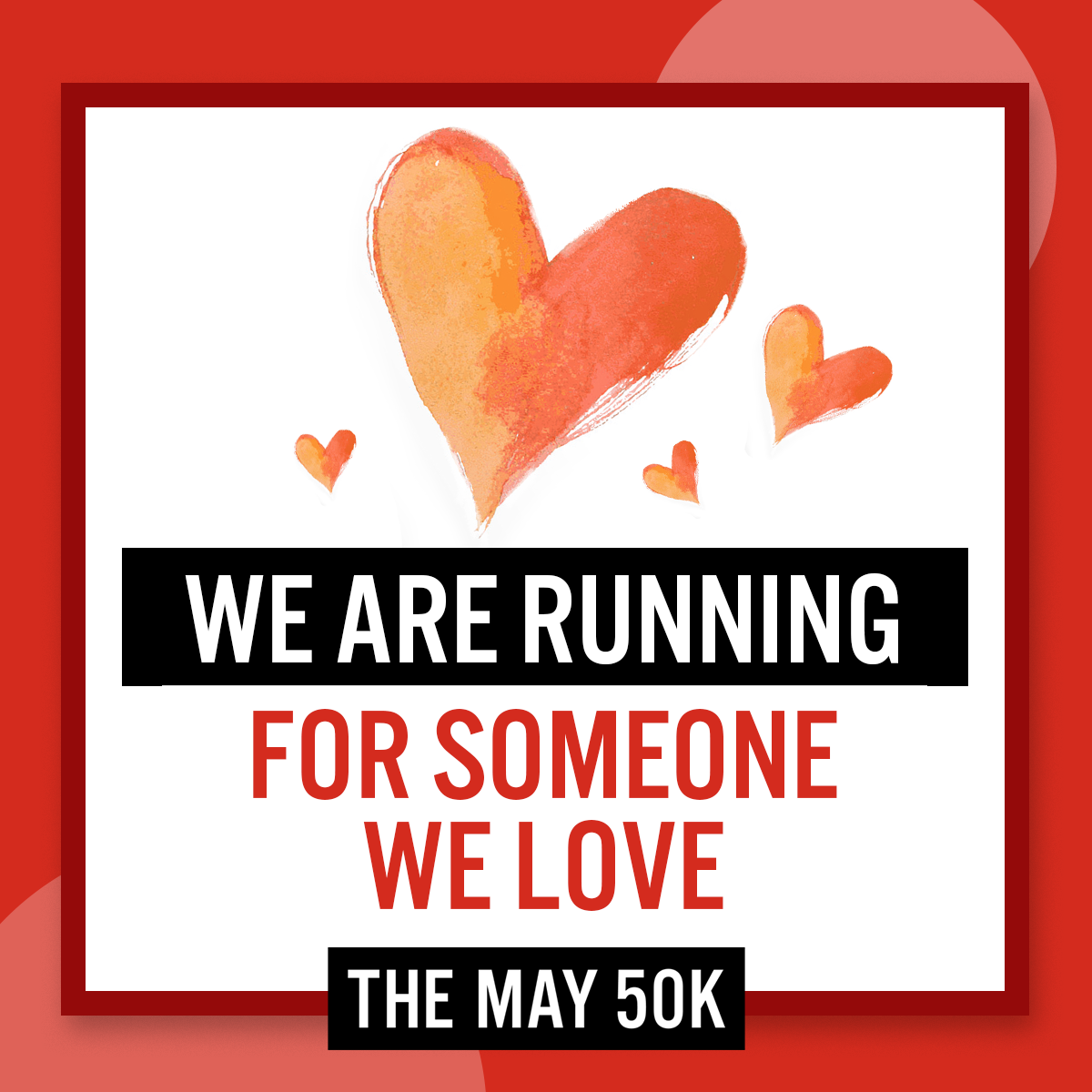 Run for Someone Love - Team