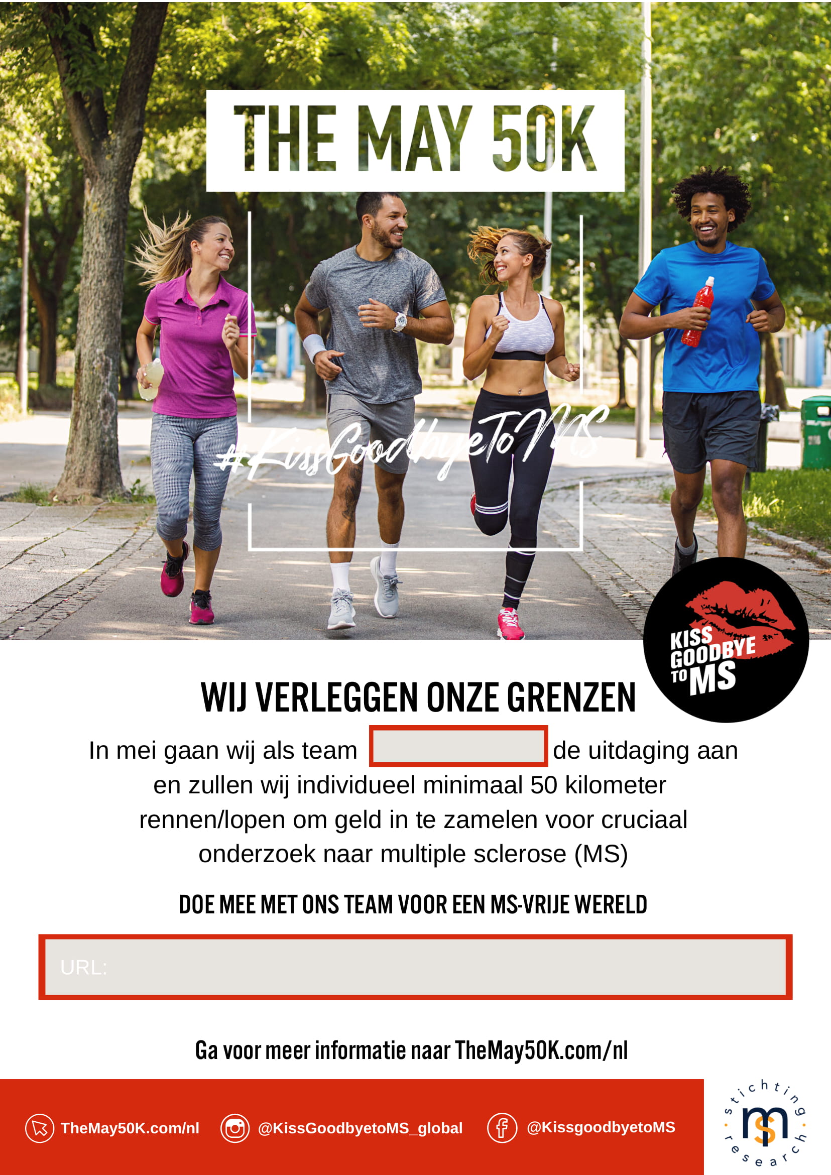 Netherlands Poster A4 Team- Doe Mee
